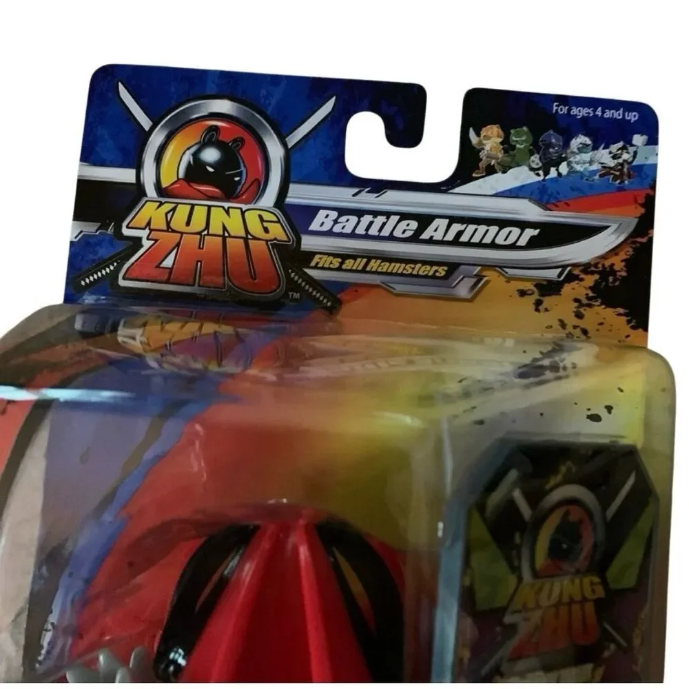 New Kung Zhu Pets Ninja Warriors Battle Armor - Drayko / Shadow Jonin 2010 Cepia